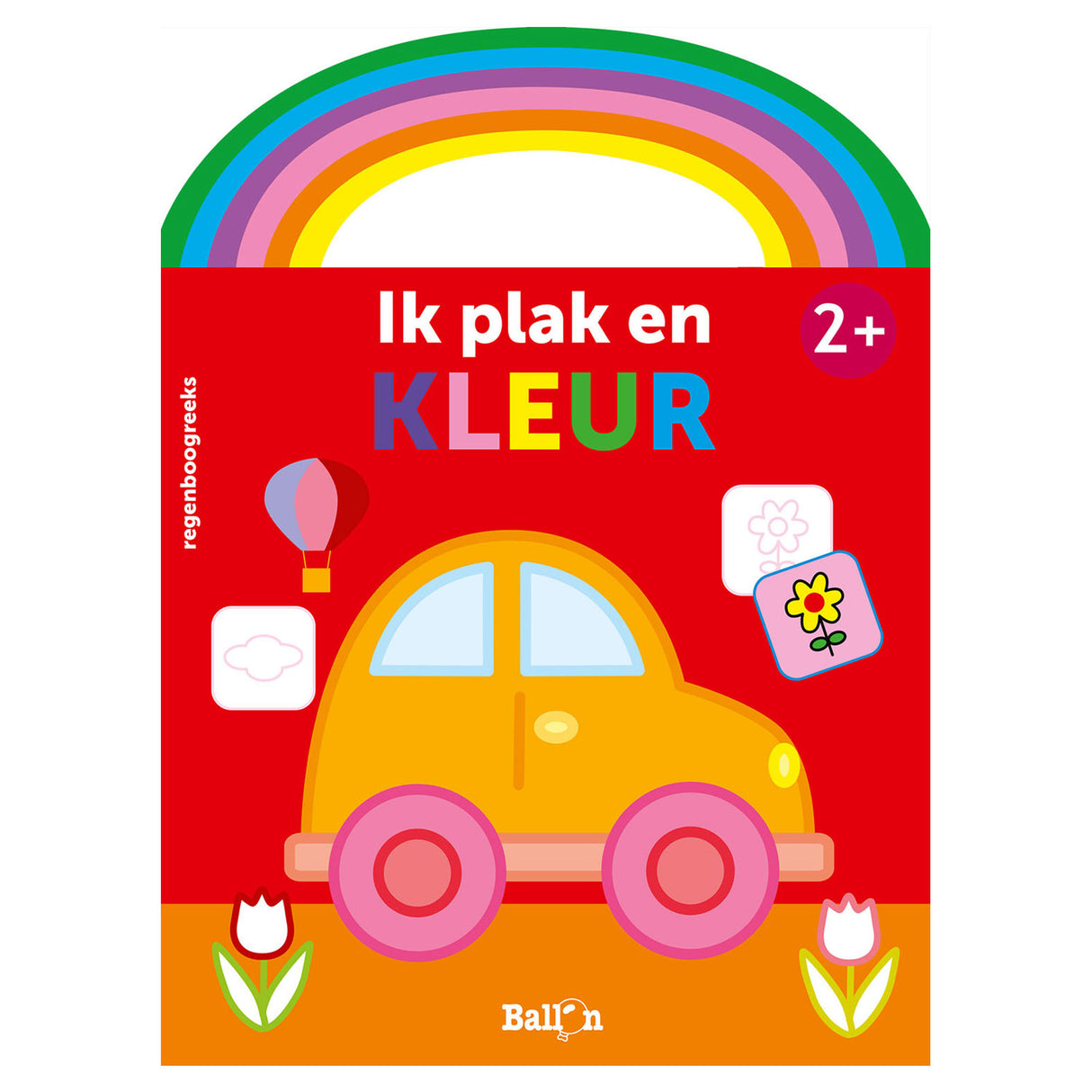 Standard forlag jeg indsætter og farve - bil