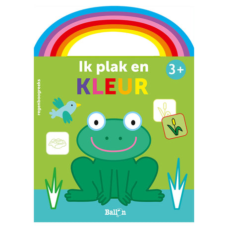Standard udgiver jeg indsætter og farve frøen. 3+