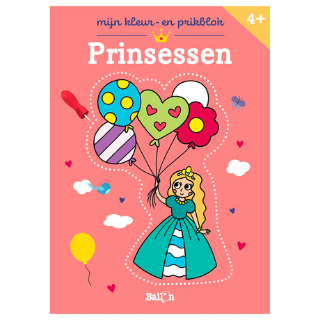 Pin pad prinsesser | 2 stk