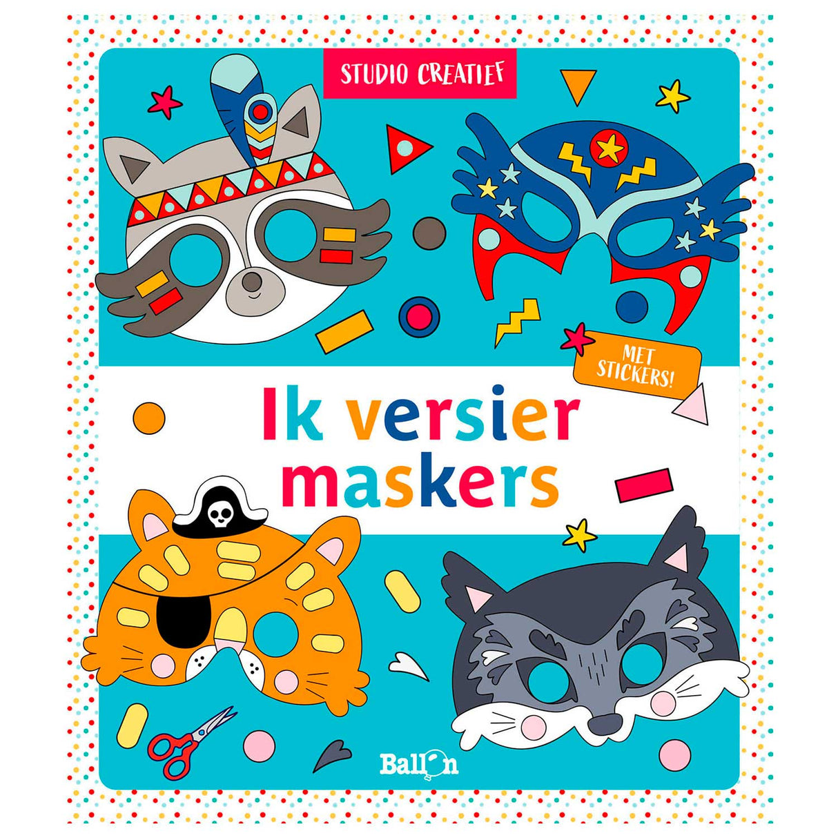 Standard forlag Jeg dekorerer masker
