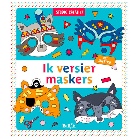 Standard forlag Jeg dekorerer masker