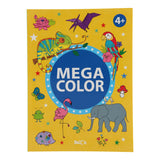 Standard forlag mega farve malebog 4+