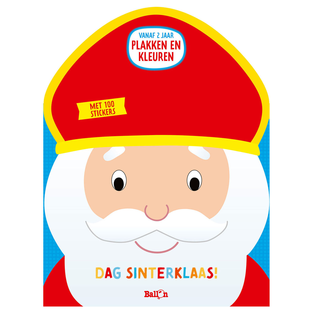 Sæt ind og farve - Hej Sinterklaas!