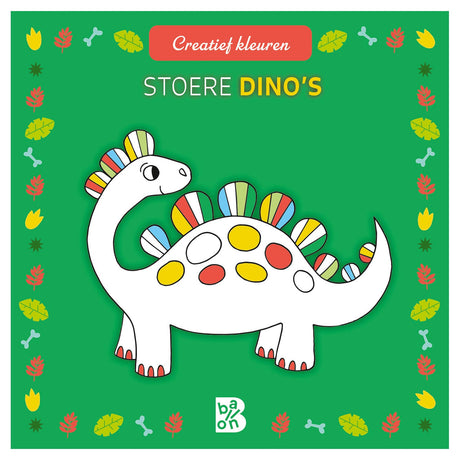 Standard forlags kreative farver - seje dinosaurer