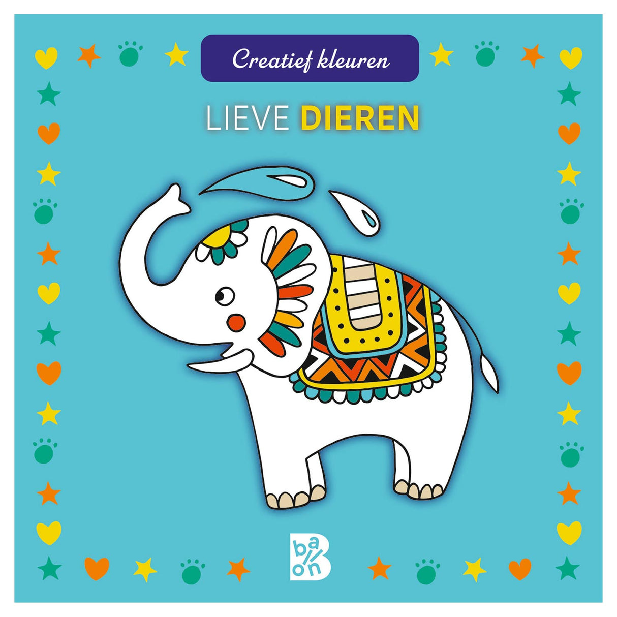 Kreative farver - Lieve Dieren