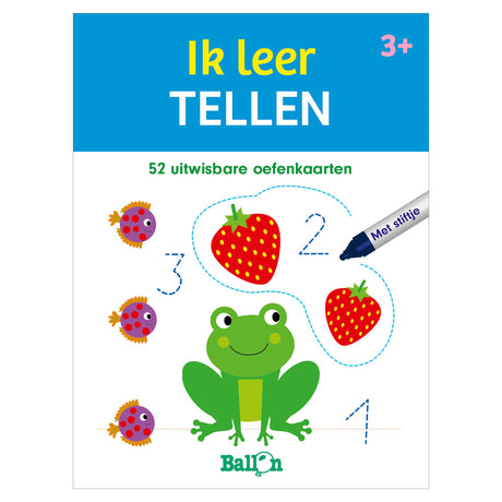 Standard forlags spille- og lærekort - jeg lærer at tælle 3+