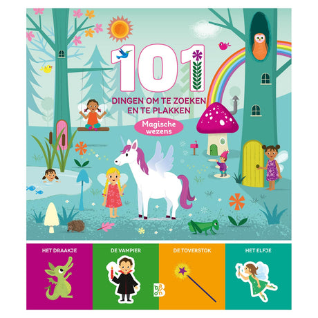 Standard Publisher 101 ting at finde og indsætte - magiske skabninger