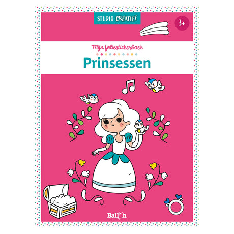 Standardforlag min folieklistermærkebog - prinsesser