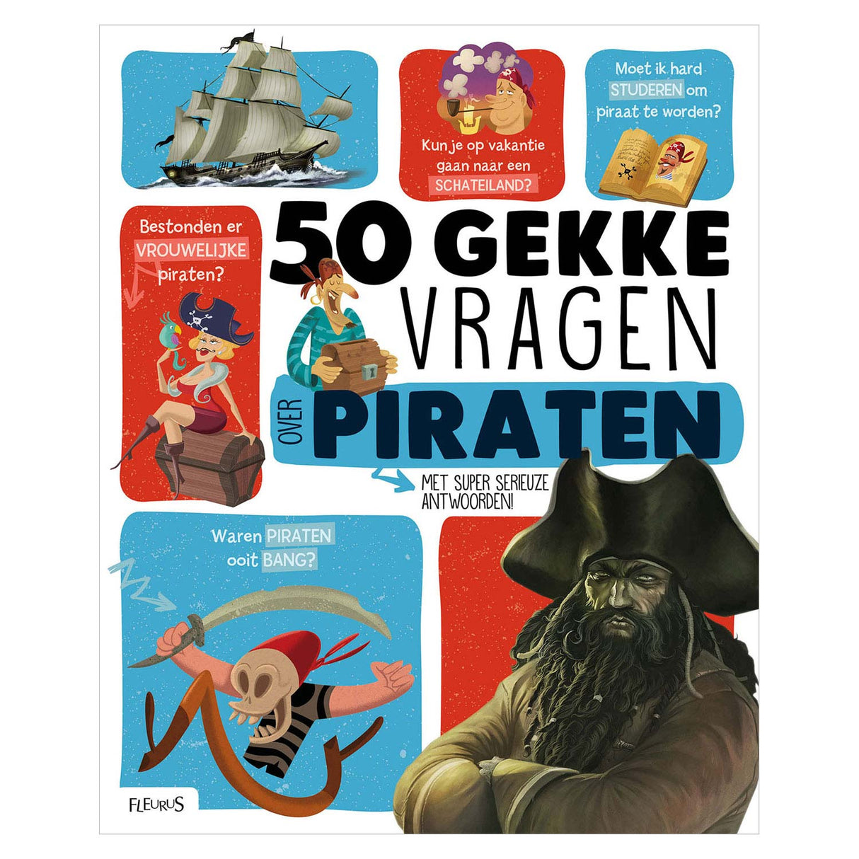 Standardudgiver 50 skøre spørgsmål - pirater