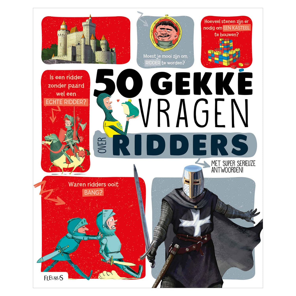 Standardudgiver 50 skøre spørgsmål - riddere