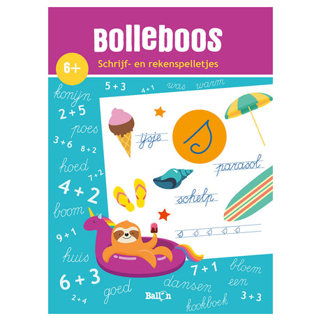 Standard udgiver bolleboos - skrive- og matematikspil (6+)