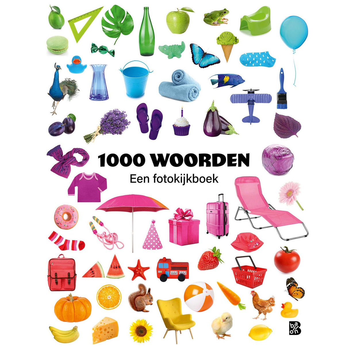 Standardudgivelse af billedvisningsbog - 1000 ord