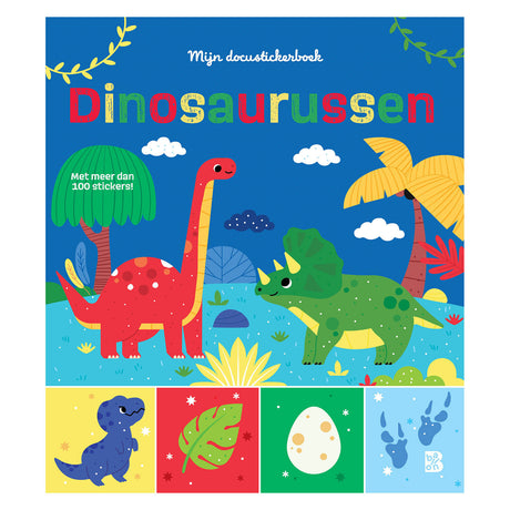 Standardudgiver min docussticker bog - dinosaurer