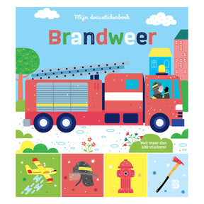 Standardudgiver min docusticker bog - brandvæsen