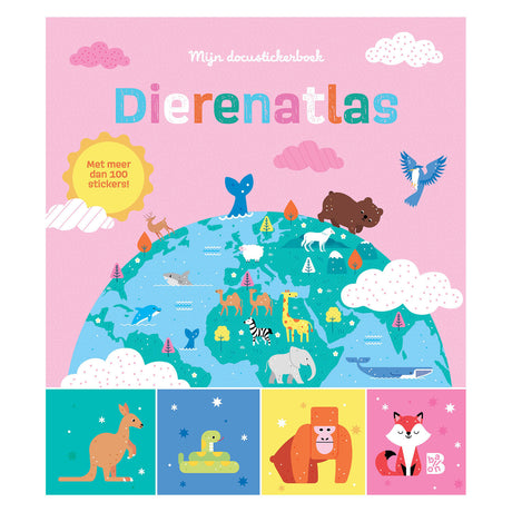 Standardudgiver min docusticker bog - dyreatlas