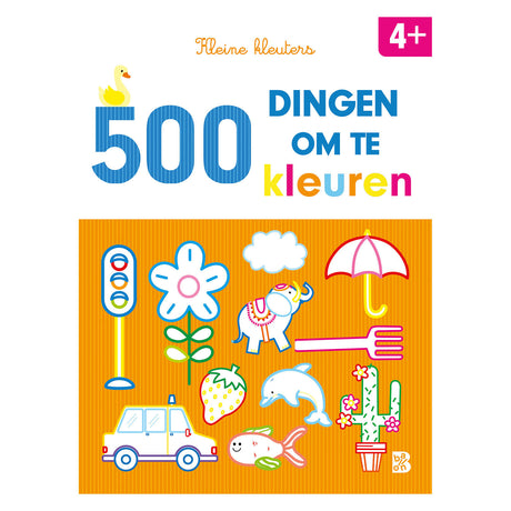 Standard Publisher Little Preschoolers: 500 Things to Color