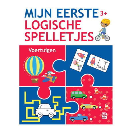 Vinder Holland My First Logic Games - Vehicles 3+
