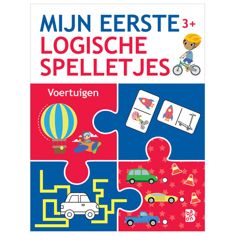 Vinder Holland My First Logic Games - Vehicles 3+