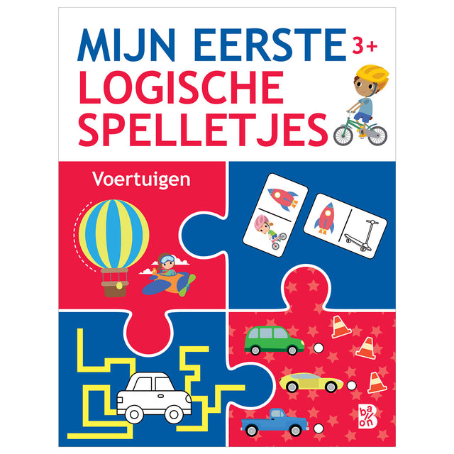 Vinder Holland My First Logic Games - Vehicles 3+