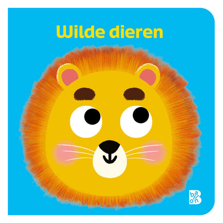 Standardudgiver af vilde dyr, bog med googly øjne. 0+