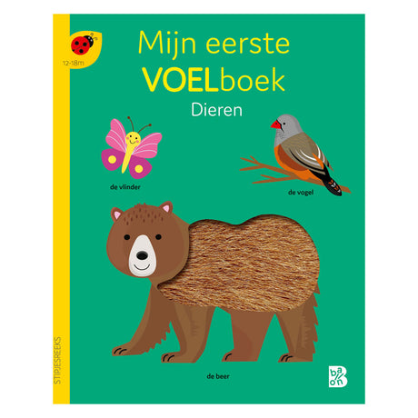 Standardforlag min første taktile bog - dyr