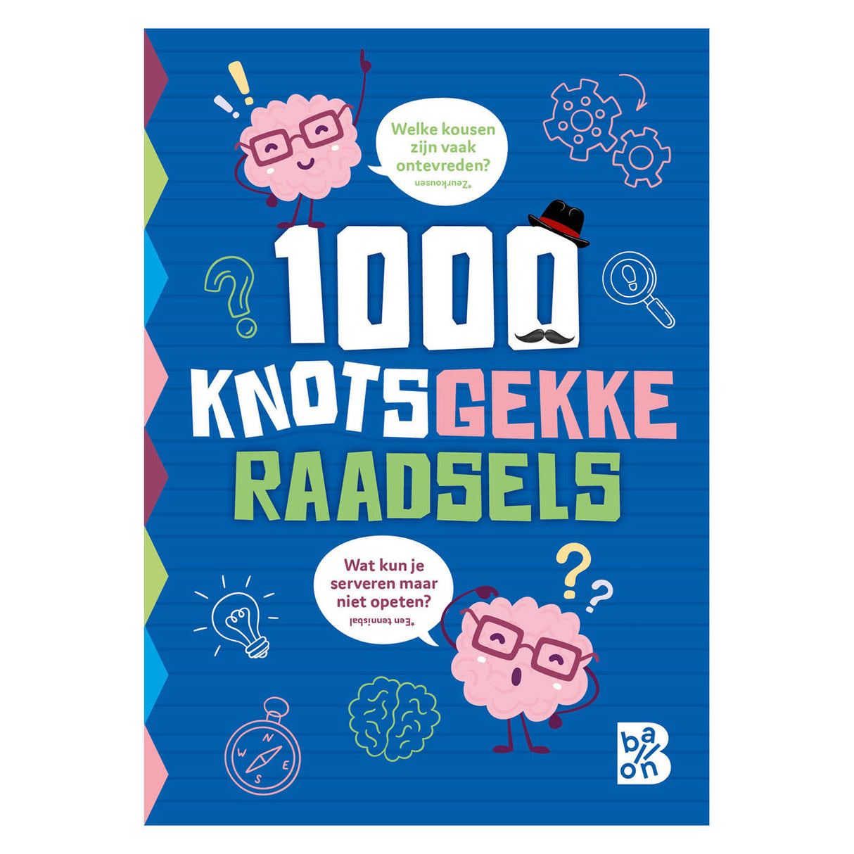 Standard udgiver 1000 skøre gåder