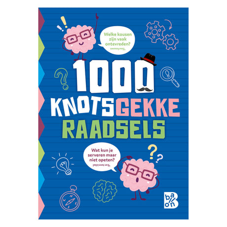 Standard udgiver 1000 skøre gåder