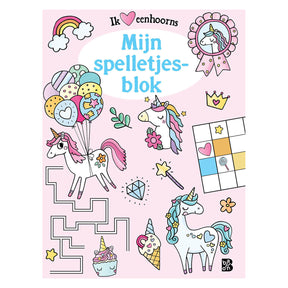 Standard udgiver unicorns spilblok