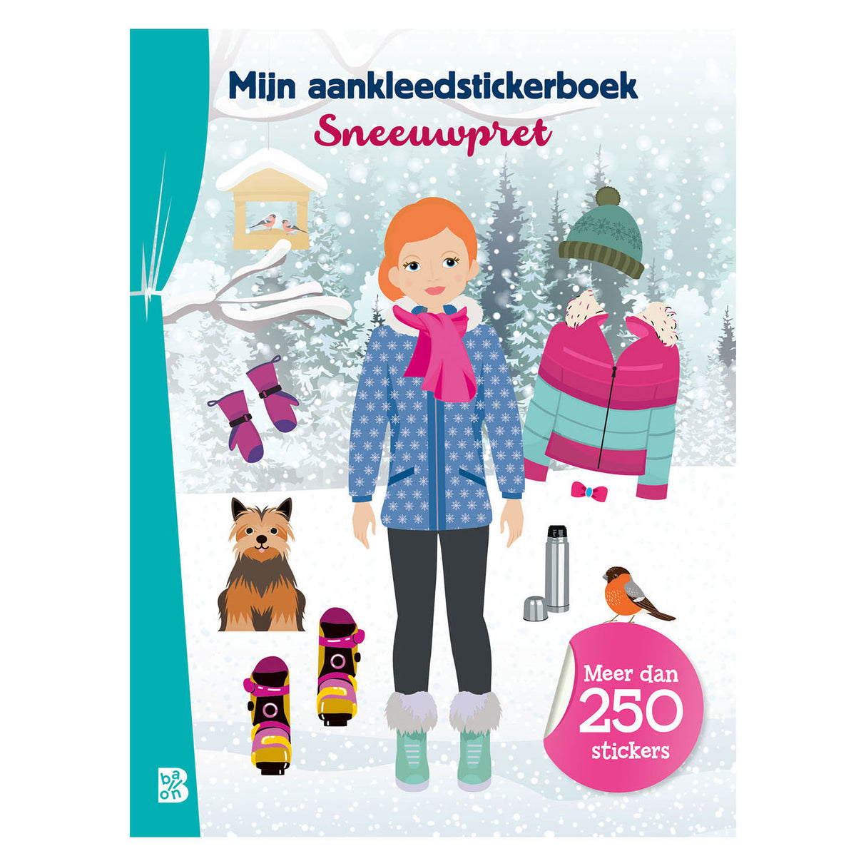 Standardudgiver my dress up sticker book - sne sjov