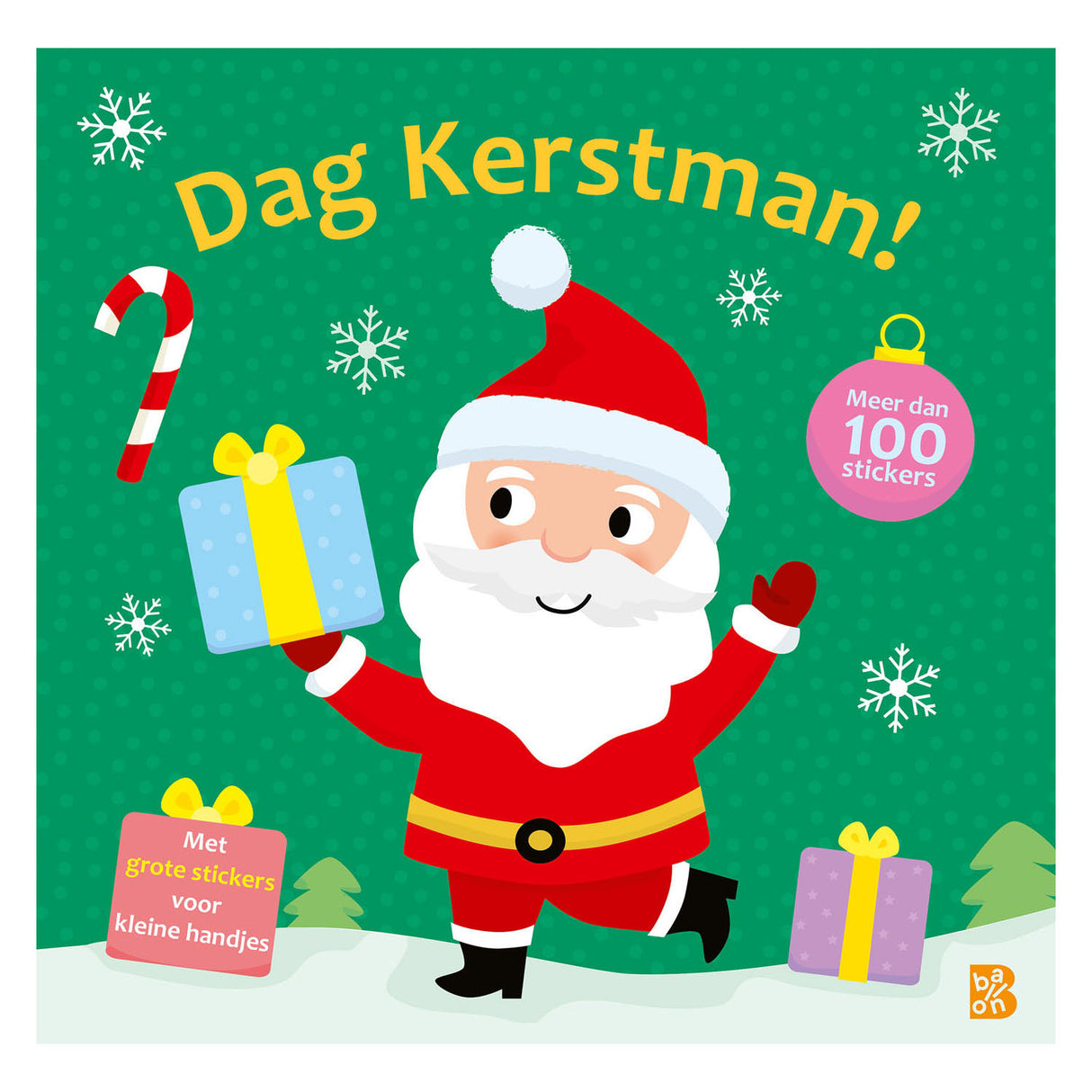 Standardudgiver Julemandens dag: klistermærkebog til de mindste