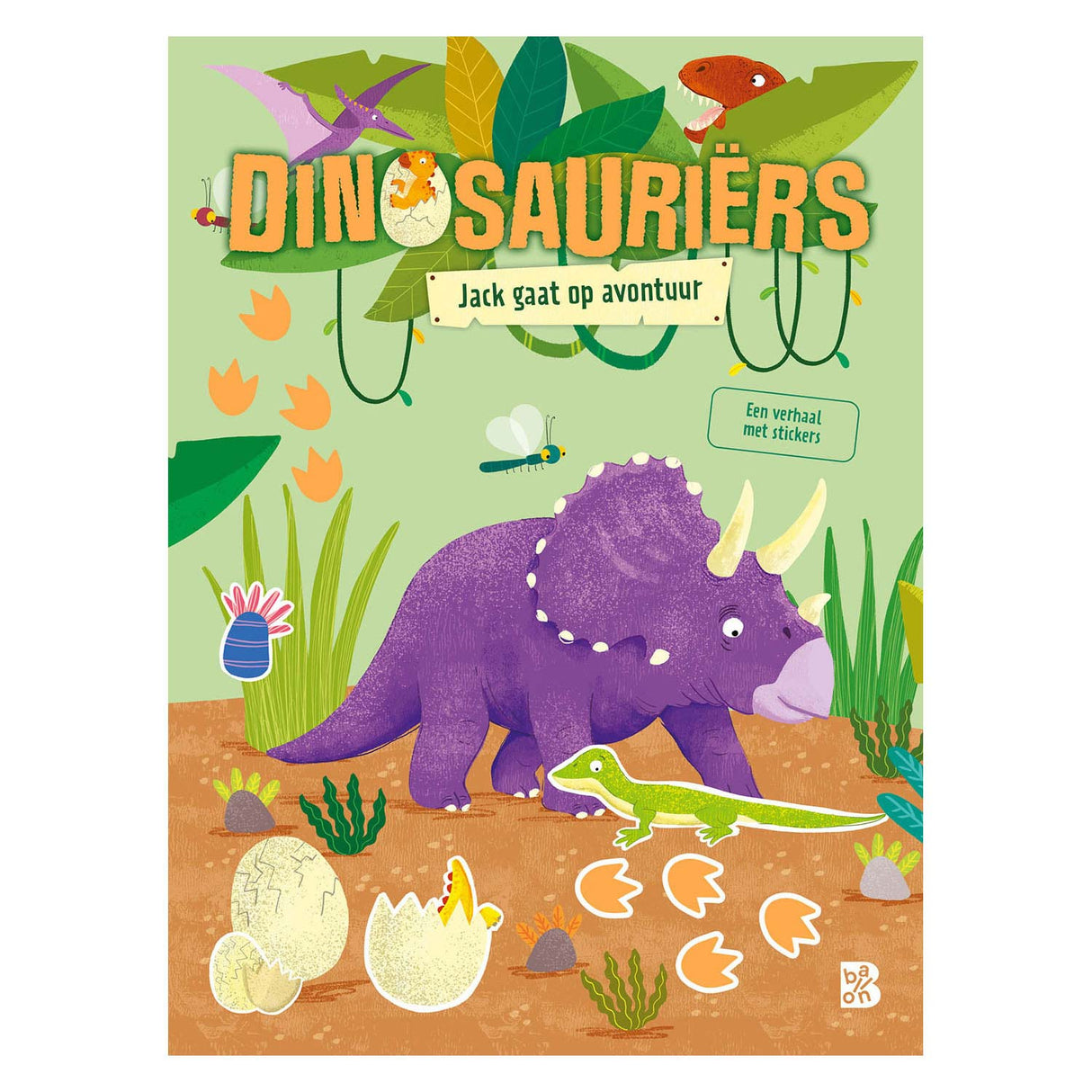 Standard udgiver dinosaur historie scrapbog