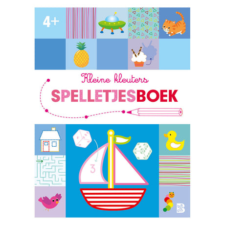 Standard forlagsbog til små børns spil. 4+
