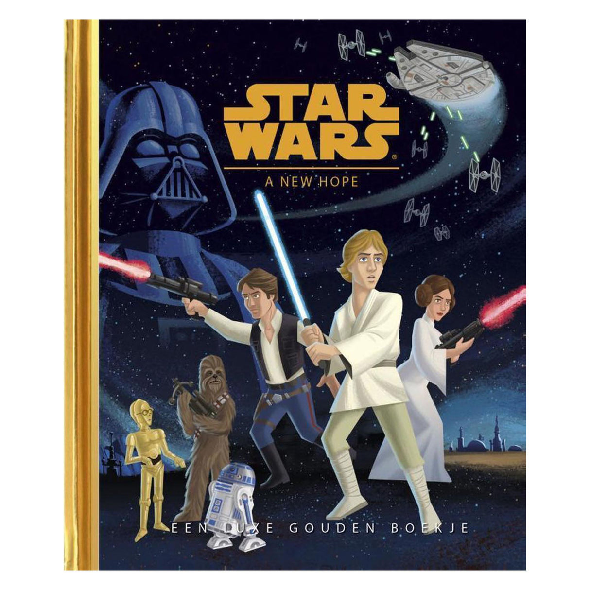 Vinder Holland Golden Books Star Wars: A Hope