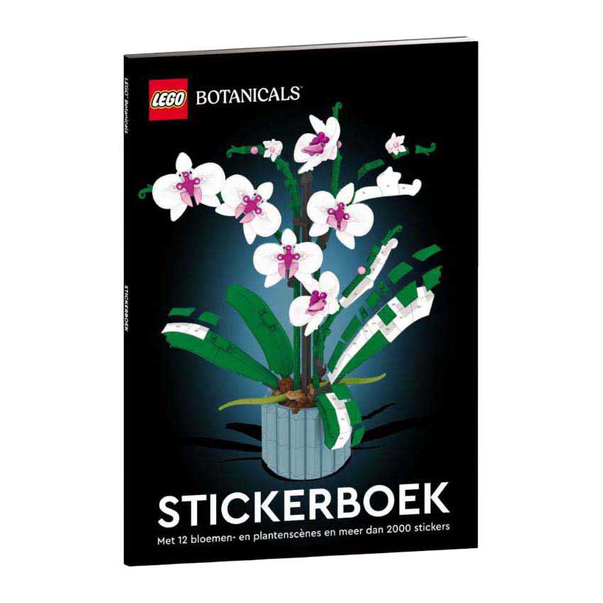 Lego botanicals klistermærkebog