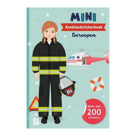 Stickerboemini fashionistaer: professioner 4+