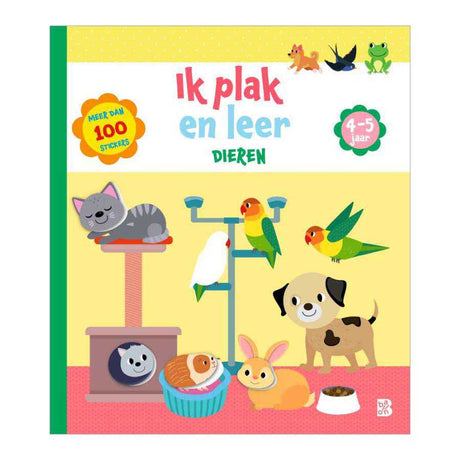 Jeg holder fast og lærer: dyr (4-5 år) 4+