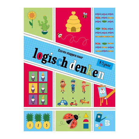 Standard udgivelse første skridt til logisk tænkning 4-5 år