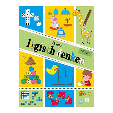 Standardforlag Jeg lærer at tænke logisk 6-7 år