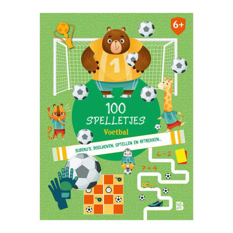 100 kampe fodbold. 6+