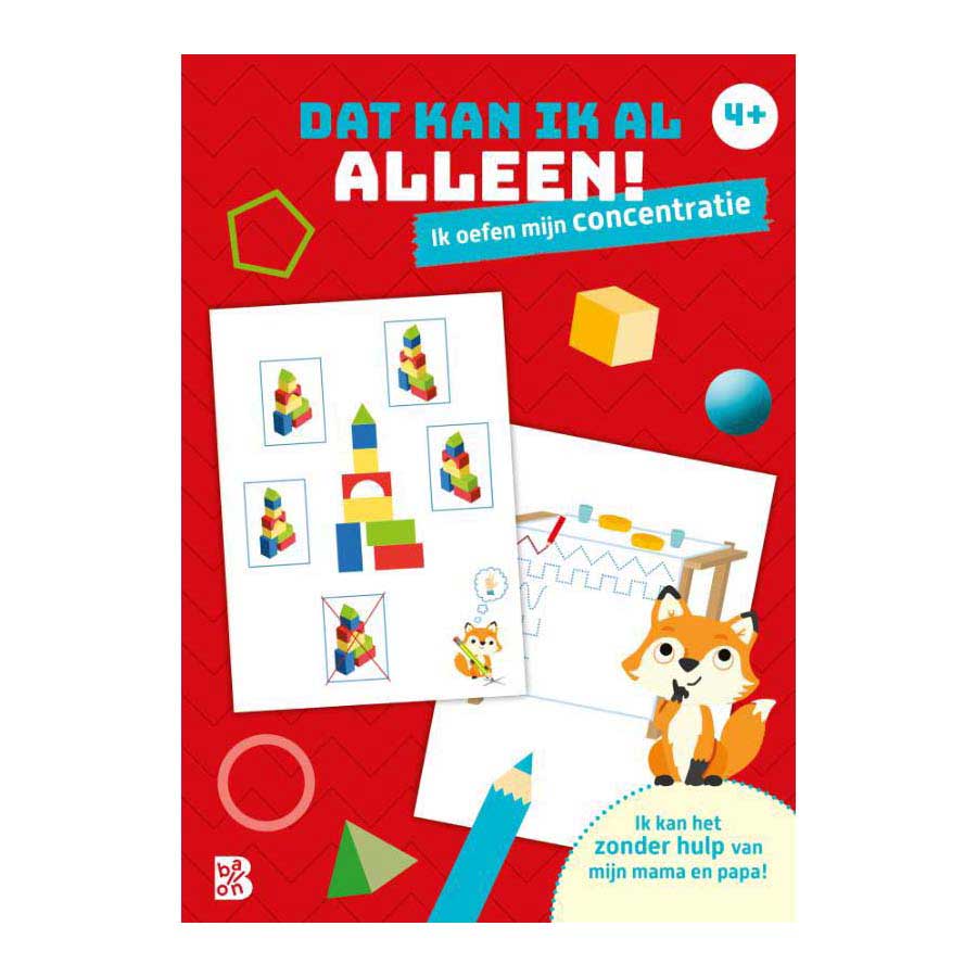 Standardudgivelse Det kan jeg gøre på egen hånd - jeg øver mig i min koncentration