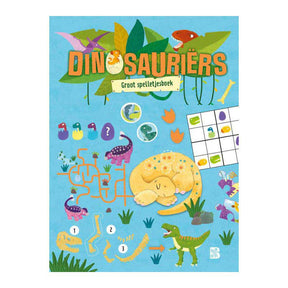 Standard udgiver store spil bog dinosaurer