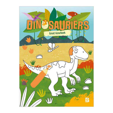Standard forlag store malebog dinosaurer