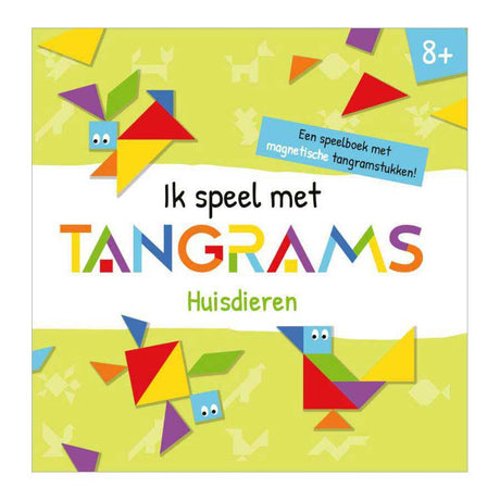 Jeg leger med tangrammer: kæledyr 8+