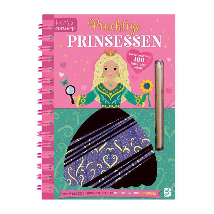 Standard udgiver ridser og design smukke prinsesser