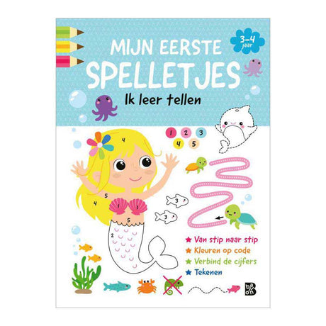 Standard udgiver mine første spil - jeg lærer at tælle 3-4 år