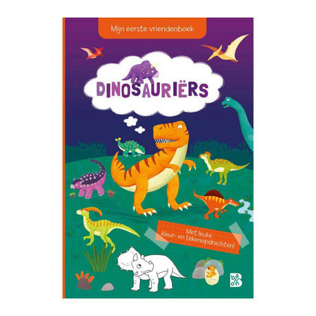 Standardudgiver min første vennebog - dinosaurer