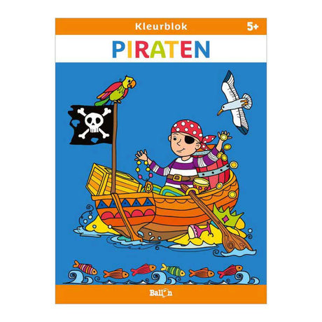Standard udgiver farveblok pirater 5+