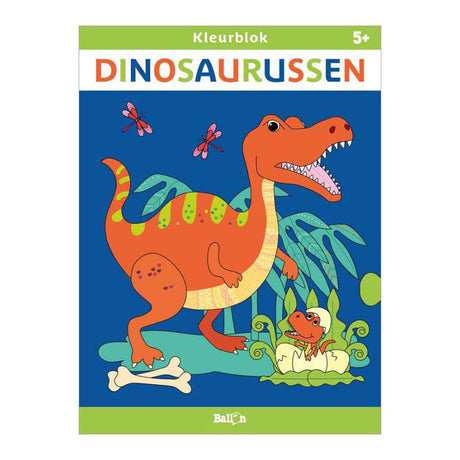 Standard udgiver farveblok dinosaurer 5+