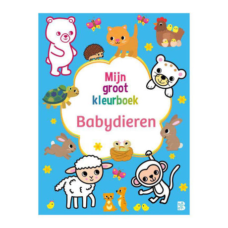 Standardforlag min store malebog - babydyr