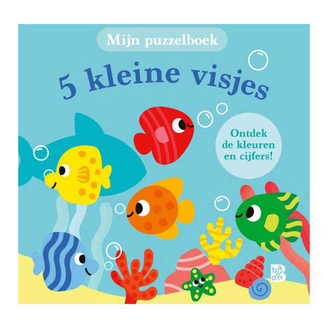 Standard forlag min puslebog - 5 små fisk 18m+
